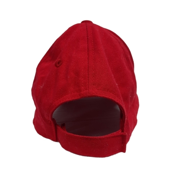 Disney Youth Baseball Hat All About Minnie Mouse Embroidered Red Hat‎ One Size - Picture 5 of 9